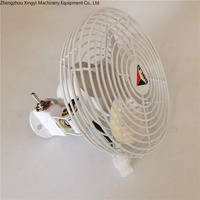 Ventilateur de cabine pour chargeuse sur pneus 4190000608 L 956 **** 958