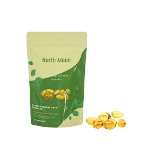 Píldoras de apriete virgen para el cuidado vaginal de las mujeres de vitamina A base de hierbas Yoni Limpieza de cápsulas superventas - Product Image 4