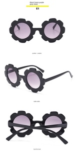 Di alta qualità UV400 <span class=keywords><strong>occhiali</strong></span> <span class=keywords><strong>da</strong></span> <span class=keywords><strong>sole</strong></span> <span class=keywords><strong>per</strong></span> <span class=keywords><strong>bambini</strong></span> all'ingrosso Beige arancione bianco verde colori <span class=keywords><strong>per</strong></span> <span class=keywords><strong>bambini</strong></span> girasole cornice Design carino - Product Image 6