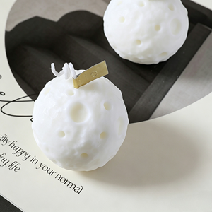 Mini Bougie Parfumée à la Soja, Faite à la Main, Écologique, pour Noël, la Saint-Valentin, les Baby Showers, les Mariages, les Coffrets Cadeaux - Product Image 5
