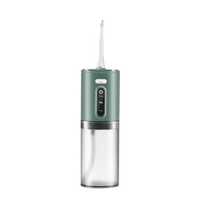 Irrigador Dental Eléctrico Portátil, Juego de Cepillos de Dientes Inteligentes para el Cuidado Bucal en el Hogar, Irrigador Bucal para Eliminar el Sarro - Product Image 1