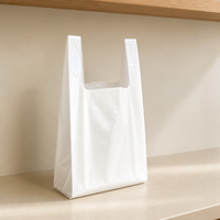 Sacs de courses avec logos, sacs en plastique personnalisés imprimés en gros pour les magasins de vêtements, les boutiques de mode