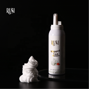 <span class=keywords><strong>RISI</strong></span> Private <span class=keywords><strong>Logo</strong></span> Batido Lash Shampoo Vegan 100% Limpiador de pestañas no irritante Whip Lash Shampoo - Product Image 6