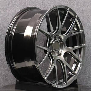 Roues en alliage d'aluminium forgé Bld 15 pouces 5 trous Deep Dish Design 4x100 PCD 20mm ET Nouvelles roues OEM d'importation tout-terrain - Product Image 5