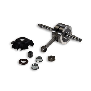 Cigüeñal MHR TEAM con pasador Ø 12-13, varilla 85 y carrera 39,3mm - Product Image 1