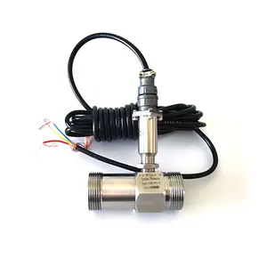 ESMLWGY-N Pulse output insertion turbine flow meter / flowmeter for oil