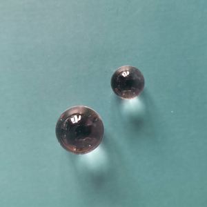 Lente de Bola de Vidrio Esférica de Sílice Fundida BK7 H-K9L de 1 mm, 2 mm, 3 mm, 5 mm, 8 mm, 10 mm de Diámetro - Product Image 2