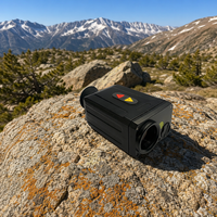 Télémètre laser tactique industriel pour la chasse, télémètre laser, télescope avec protection IP65, modes multiples