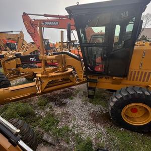 Used Motor Grader 12G Caterpillar 14H 120k Cat 140h 140k 140g Used Grader Nice <b>Running</b> Condition for Hot Sale - Product Image 2