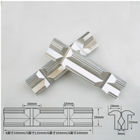 Mors de presse-outil en alliage d'aluminium magnétiques super puissants, mors souples en aluminium, bande magnétique, mors de presse-outil d'ingénieur en aluminium