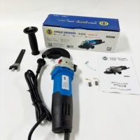Meuleuse d'angle professionnelle industrielle en gros 900W avec mandrins M10/M14 pour la découpe et le polissage du métal, de la pierre et du béton, personnalisable
