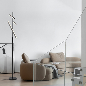 Dimmable Black Modern Standing <b>Lamp</b> Living Room Bedroom Office <b>Corner</b> Reading Light <b>Floor</b> <b>Lamp</b> - Product Image 5