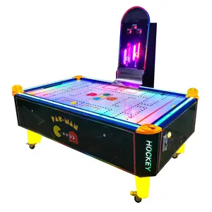 Automatische Airhockey Tafelspelmachine 2/4 Spelers Muntbediende Airhockeytafelmachine