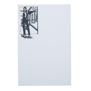 Bloc de notas de lista de tareas de papel 80GSM con pegamento superior de diseño personalizado recién llegado - Product Image 4