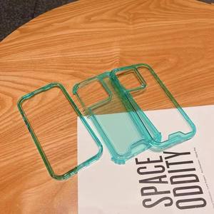 3 en 1 Combo Armor ins Color Candy Shockproof Girl Clear Case Pour <span class=keywords><strong>Iphone</strong></span> 15PRO <span class=keywords><strong>14MAX</strong></span> 13Plus 12Mini 11 Vente en gros Stock Back Cover - Product Image 5