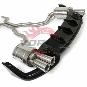 Vortex valvetronic ไอเสียและชุดตัวกระจายด้านหลังสำหรับ BMW 650i F06 F12 F13 4.4T ประสิทธิภาพ V8 catback ปลายท่อไอเสีย - Product Image 3