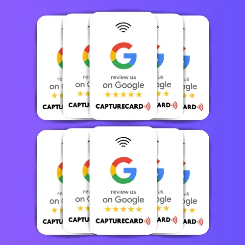 RZX Kartenfabrik kundenspezifische NFC Social Media Karten Überprüfung auf Google Business RFID NFC gute Google-Überprüfungskarten