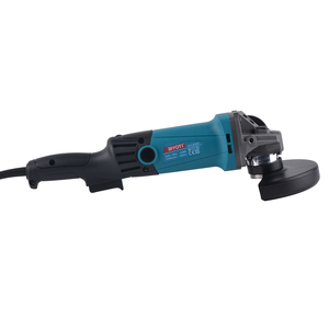 Meuleuse d'angle électrique industrielle filaire haute puissance BYT-8125T de 5 pouces, 1100W, professionnelle pour la construction et la fabrication d'acier - Product Image 5