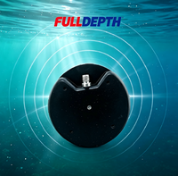 Sondeur acoustique 3D mécanique avec balayage horizontal à 360 degrés, profondeur de 500 m sous l'eau, ROV AUV FD-3D1000