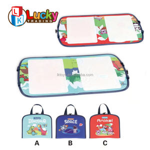 幸运玩具教育学习玩具水上魔术水涂鸦绘画旅行袋垫和儿童魔术笔 - Product Image 6