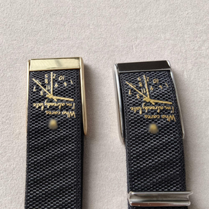 สายนาฬิกาซิลิโคนพิมพ์ลายทองคำแบบ OEM ขายส่ง สำหรับเปลี่ยนสาย Whoop 5.0 MG รุ่น SuperKnit Luxe Nylon - Product Image 4