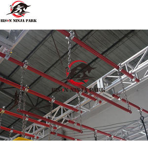 Barre de <span class=keywords><strong>trapèze</strong></span> Guerrier Ninja Obstacle Terrain de jeu Guerrier Ninja - Product Image 1