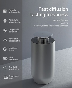 Hot Bán Sang Trọng Không Nước Dầu Thơm Máy Thông Minh Điện Hương Thơm Dầu Màu Đen Kim Loại Nhà Xe Hương Thơm Khuếch Tán Hương Thơm Khuếch Tán - Product Image 3