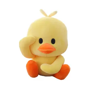 20 cm Pato Amarelo de Pelúcia Bicho de pelúcia Brinquedos Macios