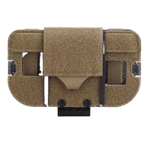 Làm Xi Điện Thoại Di Động Chiến Thuật Vest Ngực Dây Đeo Với Molle Khung Nylon + TPE + Silica Gel 17X11Cm Phổ Quát Cho Apple <span class=keywords><strong>iPhone</strong></span> - Product Image 3