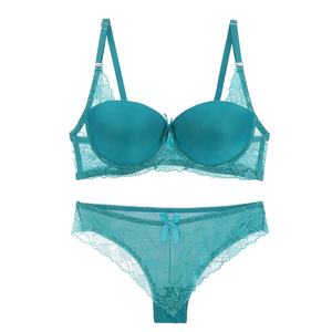 Conjunto de Brasier y Panty, Fotos de Chicas Sexys, Mujeres, Brasier de Malla Negra Elegante - Product Image 1