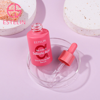 ESTELIN Sérum Visage Anti-Acné Resserre les Pores à l'Huile d'Arbre à Thé et Acide Salicylique 30ml
