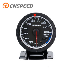 Jauge de température de l'eau CNSPEED, cadran noir de 52 mm avec affichage lumineux pour voiture - Product Image 5