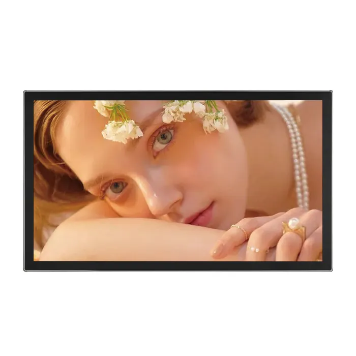 High Quality Indoor wall mount ultra thin 3D digital signage Lcd Advertising Player For Business