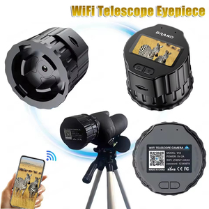 טלסקופ דיגיטלי HD WiFi עם מיקוד אוטומטי עבור טלסקופים 25 מ\\\"מ-50 מ\\\"מ, 4 מיליון פיקסלים, טווח עד 1000 מטר, מצלמת טלסקופ ניידת - Product Image 1