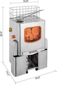 <span class=keywords><strong>Presse</strong></span>-agrumes manuel de jus frais industriel en acier inoxydable, extracteur de jus <span class=keywords><strong>Orange</strong></span> <span class=keywords><strong>automatique</strong></span>, v - Product Image 4