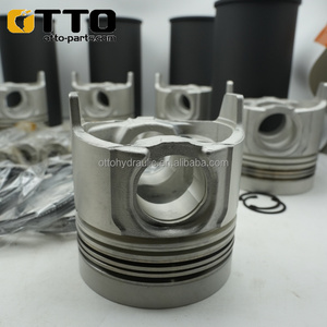 ชุดซับสูบเครื่องยนต์ OTTO OEM คุณภาพสูงสำหรับรถขุด รุ่น 4HK1 4JJ1 4JB1 4JG1 4JG2 4HG1 6BD1 6HH1 6BG1 6WG1 6HK1 สำหรับอะไหล่อีซูซุ - Product Image 3
