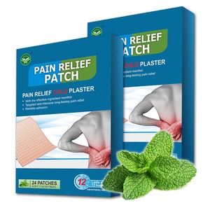 Patch unique de soulagement de la douleur d'approvisionnement en soins de santé chinois efficace pour gérer la douleur chronique - Product Image 2