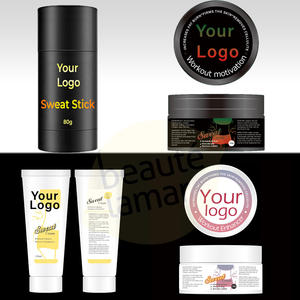 プライベートラベル冷却ボディスリミングジェルクリーム、肌の引き締め、筋肉痛緩和クリーム - Product Image 4