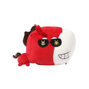 Almohada de Viaje en Forma de U con Diseño Creativo de Animal, para el Año del Caballo, con Logotipo Personalizado, Ideal para Regalo - Product Image 4