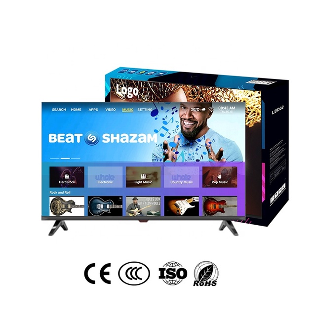 Wholesale 50'' LED Smart TV 32/43/50/55/65/75/85 Inch HDTV Hotel TV with WiFi
