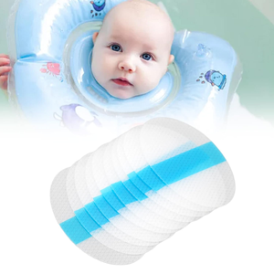 Parches Impermeables para Orejas, Precio de Fábrica, Paquete de 60 Piezas, Parches Impermeables para el Ombligo y las Orejas para Bebés, para Nadar, Bañarse y Lavar el Cabello - Product Image 2