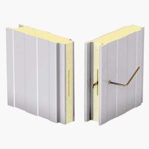 Certificación CE Dongan PU/PUR/PIR de pared y techo para prefabricados/pollo/cámara frigorífica - Product Image 1