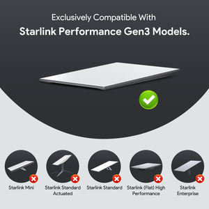 EDUP EP-SK0158 Starlink 0,3 м производительность Gen3 антенна Ethernet адаптер кабель с водонепроницаемым разъемом <span class=keywords><strong>RG45</strong></span>, 23 AWG - Product Image 3