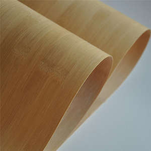 Greenland campione gratuito nuovo Design di bambù naturale pelle di legno <span class=keywords><strong>impiallacciatura</strong></span> <span class=keywords><strong>fogli</strong></span> 2500x430mm marrone uso Hotel grado superiore per FSC ISO - Product Image 3