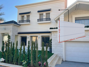 Châu Âu Polystyrene đá nhựa GRC bên ngoài tấm Tường EPS trang trí mouldings cho biệt thự bệnh viện tòa nhà ánh sáng - Product Image 4