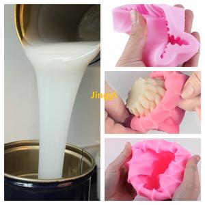 Caoutchouc de silicone liquide de haute précision 15 Shore a pour les moules à savon à <span class=keywords><strong>bougie</strong></span> en résine très détaillés facilitant le démoulage - Product Image 2