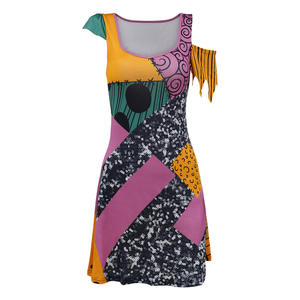 Nouvel arrivage Robe d'Halloween d'<span class=keywords><strong>horreur</strong></span> Couleur cauchemar Costume de <span class=keywords><strong>film</strong></span> de Noël Robe Cosplay Sally - Product Image 4