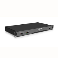 Amplificateur de puissance numérique 2 canaux série ART, montage en rack 1U, avec dissipation thermique efficace pour système de sonorisation de club de théâtre