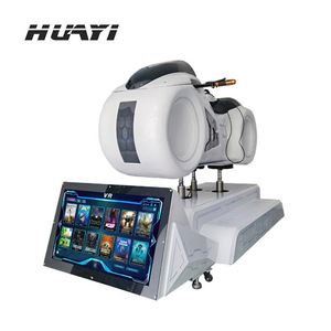 Simulateur de course automobile VR 9D, dernier modèle, pour usage en intérieur dans les centres commerciaux et les aéroports, avec garantie de 3 ans - Product Image 4