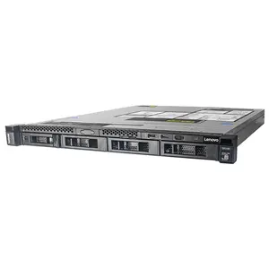 Aplicación ERP/Almacenamiento de datos/Enterprise Office SR258 1U Rack Server (1 * E2224/2*16GB DDR4/2*2TB SATA/300W)